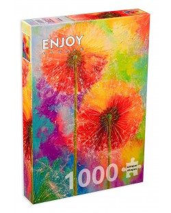 Puzzle Enjoy de 1000 de piese - Păpădii